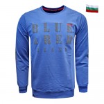 МЪЖКА БЛУЗА BLUE & RED С 3D ЩАМПА 6074